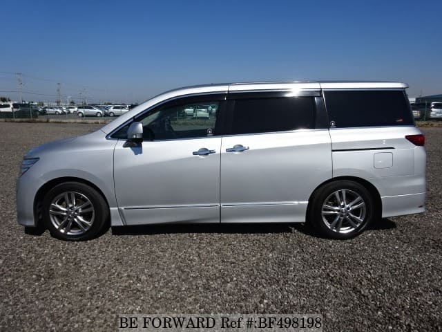 Used 2011 NISSAN ELGRAND/DBA-PNE52 for Sale BF498198 - BE FORWARD