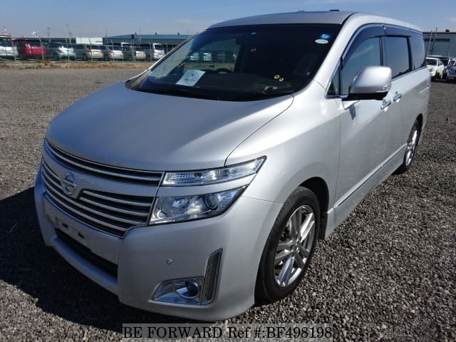 Used 2011 NISSAN ELGRAND/DBA-PNE52 for Sale BF498198 - BE FORWARD