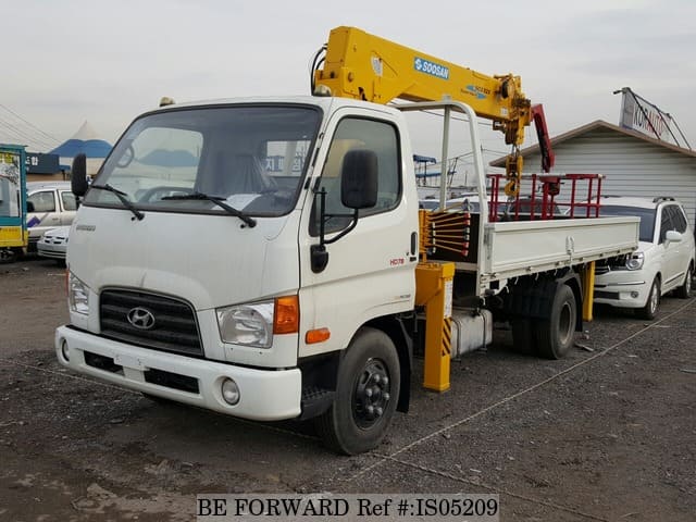 Hyundai mighty hd78