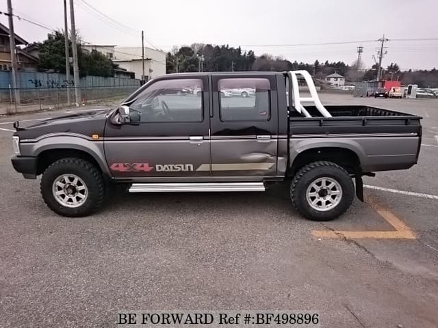 Used 1992 NISSAN DATSUN TRUCK AX W CAB/S-BMD21 for Sale
