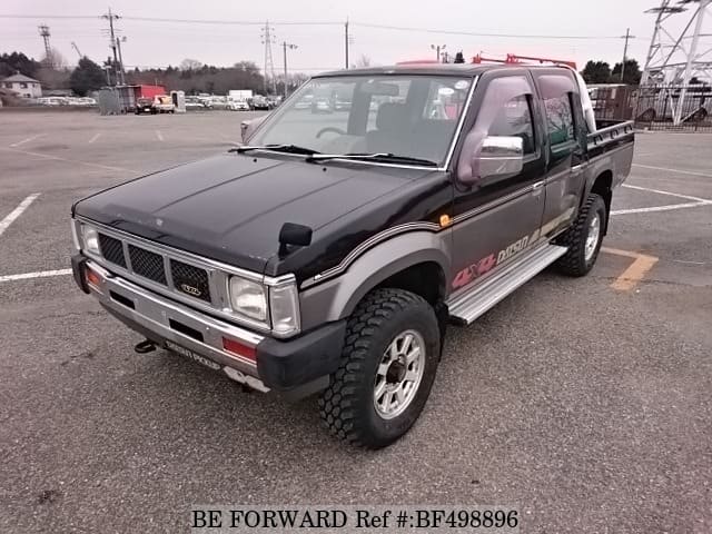 Used 1992 NISSAN DATSUN TRUCK AX W CAB/S-BMD21 for Sale