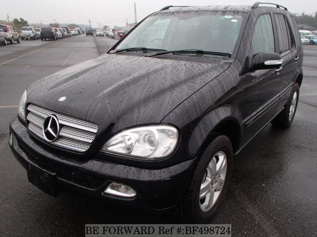 Used 2005 Mercedes Benz M Class Ml350 Special Edition Gh
