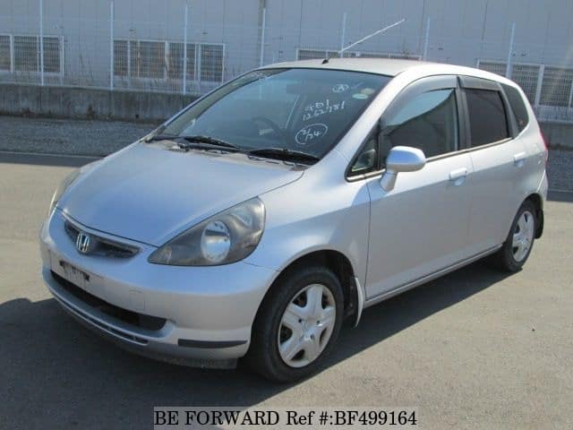 Used 02 Honda Fit W La Gd1 For Sale Bf Be Forward