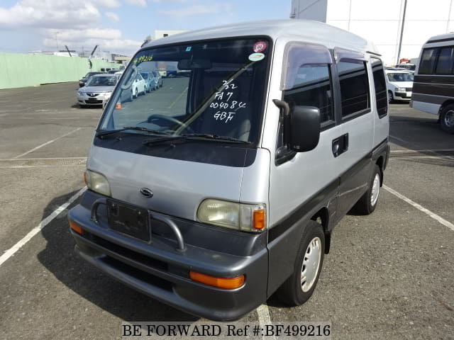  1995 SUBARU DOMINGOE-FA7   BF499216 - BE FORWARD
