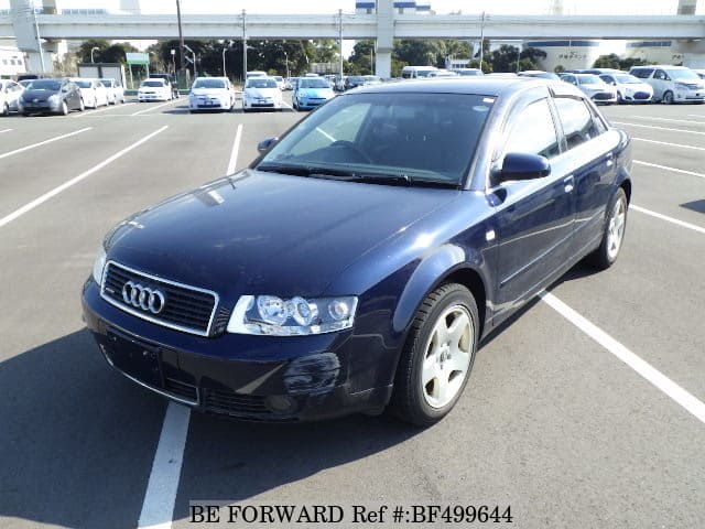 Used 2004 AUDI A4 1.8T QUATTRO /GH-8EAMBF for Sale BF499644 - BE FORWARD