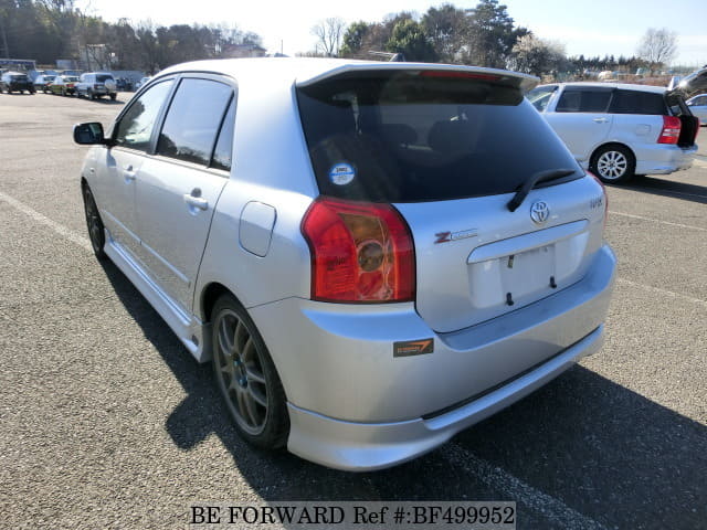 Used 2006 TOYOTA COROLLA RUNX 1.8Z AERO TOURER/TA-ZZE123 for Sale