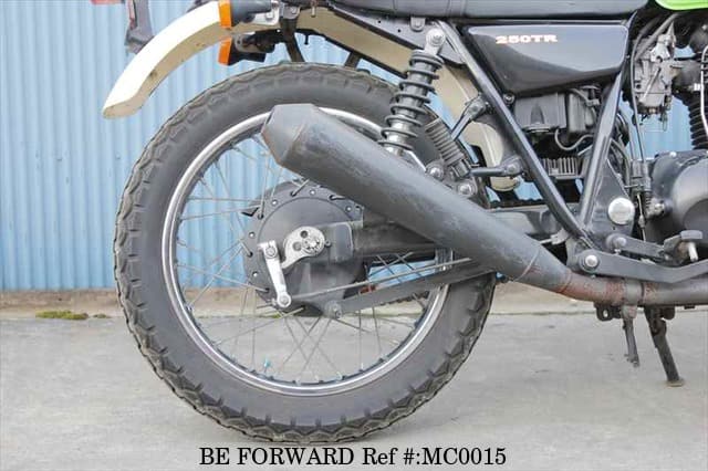Used 2005 KAWASAKI 250TR/BA-BJ250F for Sale MC0015 - BE FORWARD