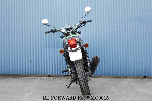 Used 2005 KAWASAKI 250TR/BA-BJ250F for Sale MC0015 - BE FORWARD