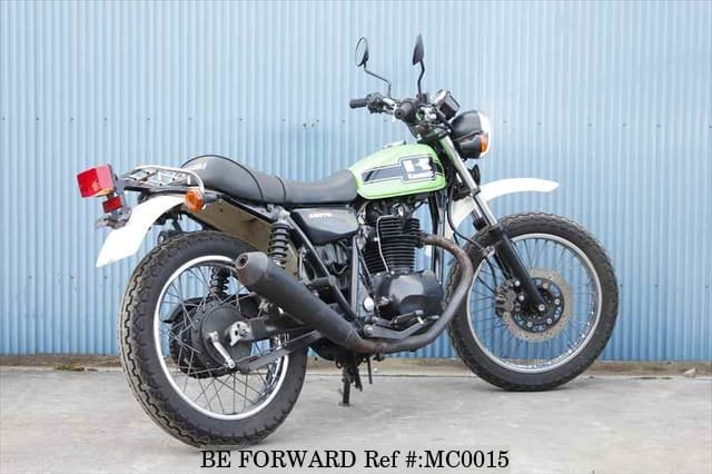 Used 2005 KAWASAKI 250TR/BA-BJ250F for Sale MC0015 - BE FORWARD