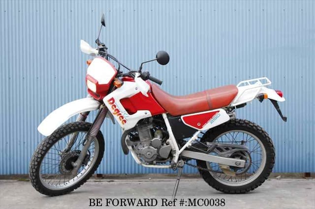 Used 1991 Honda Xl250 Degree Md26 For Sale Mc0038 Be Forward