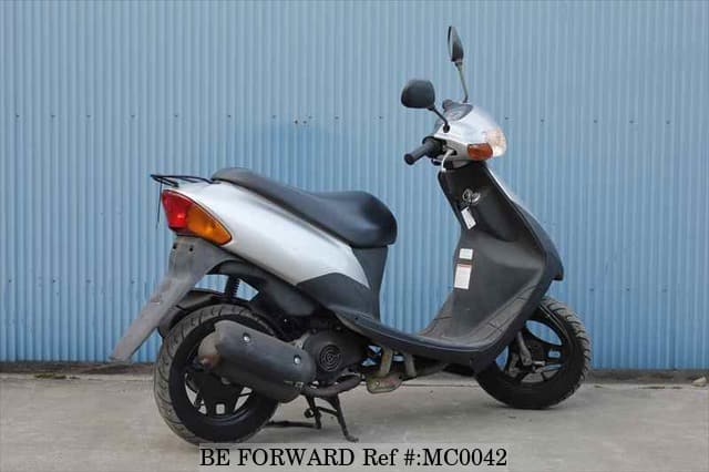 Used 2004 SUZUKI LET'S 2/CA1PA for Sale MC0042 - BE FORWARD