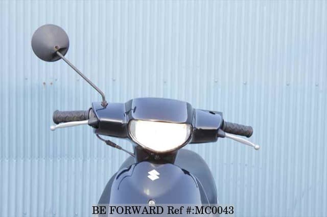 Подержанные 2005 SUZUKI LET'S 4/CA41A на продажу MC0043 - BE FORWARD