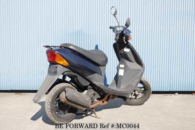 Used 2006 SUZUKI LET'S 2/CA1PA for Sale MC0044 - BE FORWARD