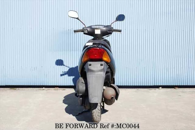 Used 2006 SUZUKI LET'S 2/CA1PA for Sale MC0044 - BE FORWARD