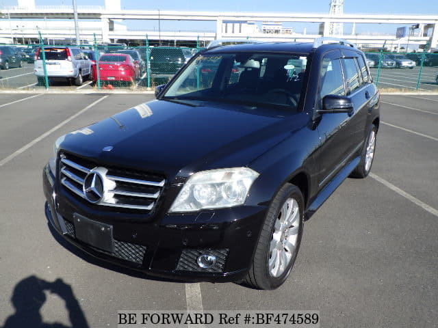 Used 2008 Mercedes Benz Glk Class Glk300 4matic Sport