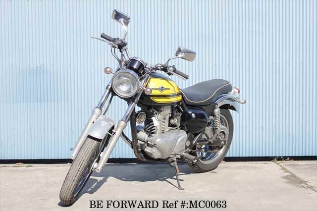Used 2001 KAWASAKI ESTRELLA RS/BJ250A for Sale MC0063 - BE