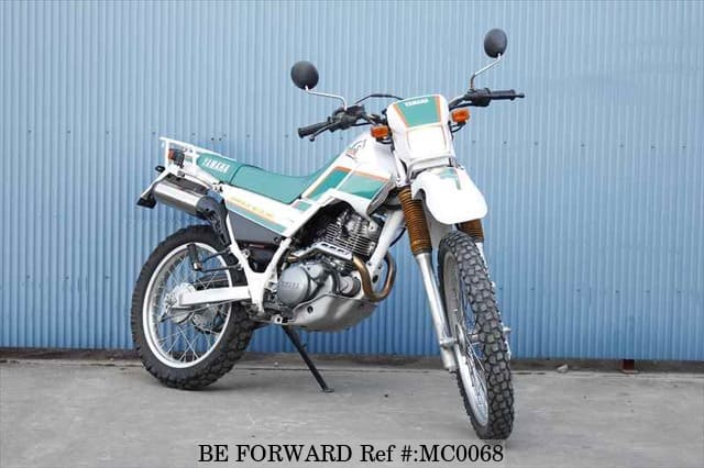 1992 yamaha serow 225 deals