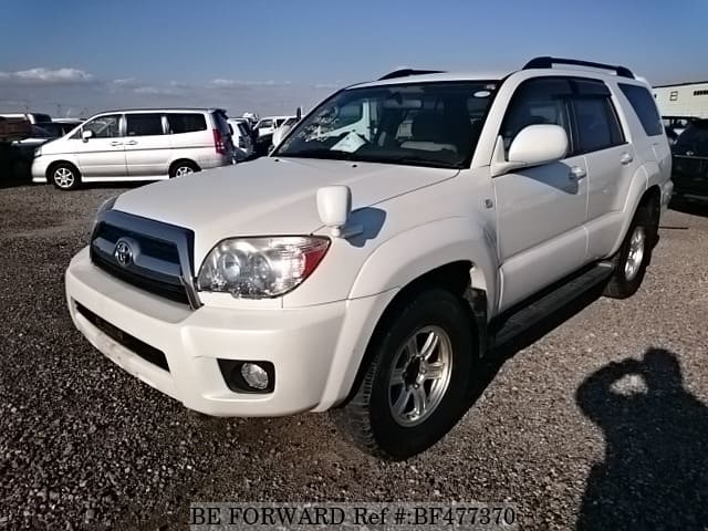 Used 2008 Toyota Hilux Surf Ssr X Limited Cba Trn215w For