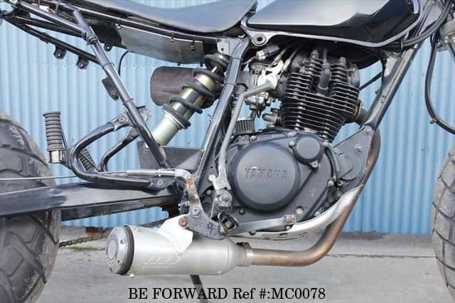 00 Yamaha Tw0 Dg07j Mc0078 Usados En Venta Be Forward