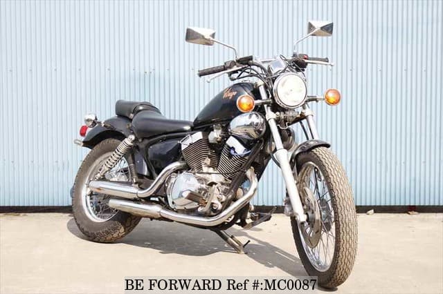 Used 1988 YAMAHA VIRAGO250/3DM for Sale MC0087 - BE FORWARD XV250 Virago 250 1988-2013 XV125 Virago 250 1997-2000 XVS125 XVS25