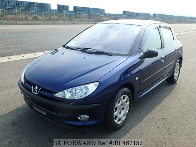 Used 2004 PEUGEOT 206 XT PREMIUM/GH-T1NFU for Sale BF487152 - BE