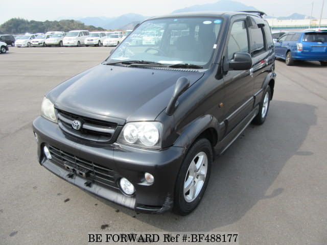 TOYOTA CAMI Q TURBO AERO VERSION, 2005, SILVER M