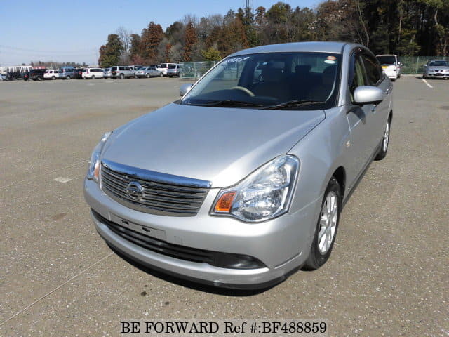 nissan bluebird 2010