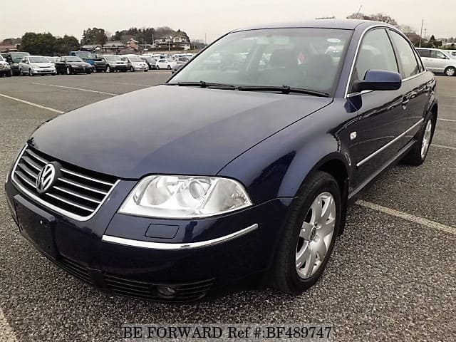 Volkswagen passat 2003 год