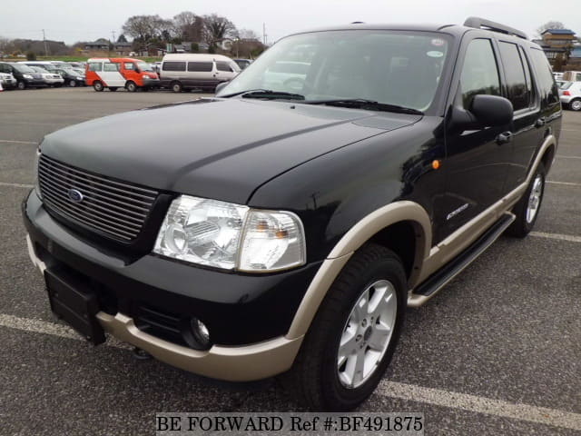 Used 05 Ford Explorer Eddie Bauer Gh 1fmwu74 For Sale Bf Be Forward