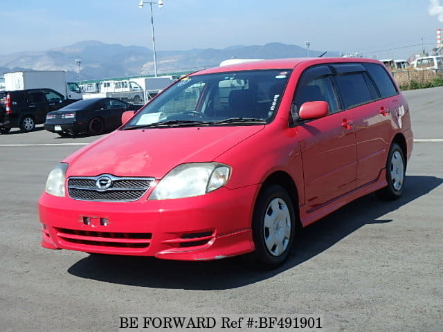Toyota fielder 2004
