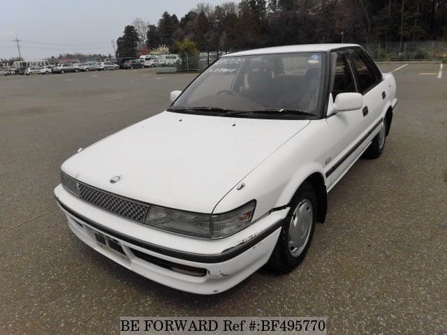 Toyota sprinter 1991