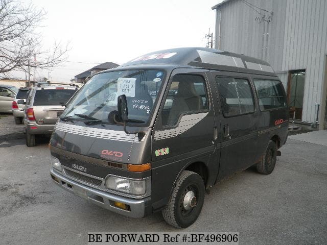 isuzu passenger van