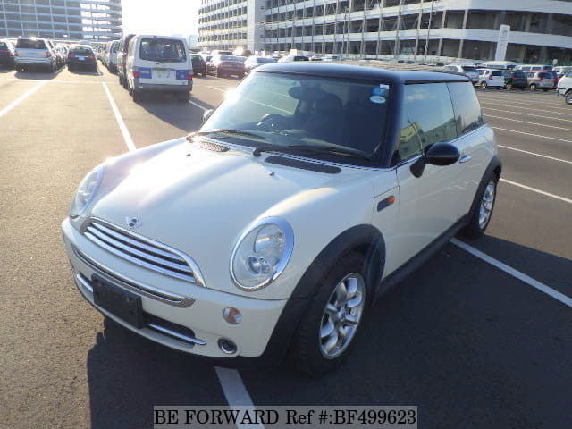 Used 2005 Bmw Mini Cooper Gh Ra16 For Bf499623 Be Forward Used 2005 Bmw Mini Bf499623 For Image