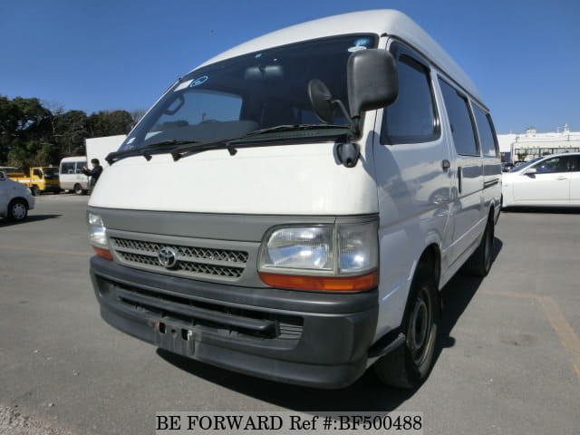 Beforward toyota sales hiace high roof