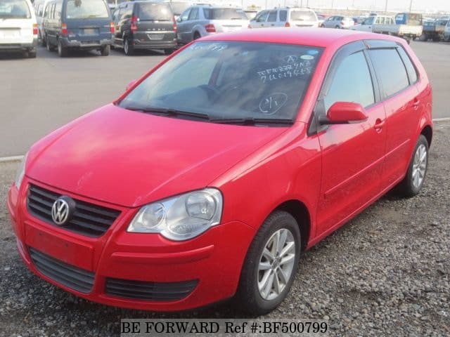 polo 2007 1.4