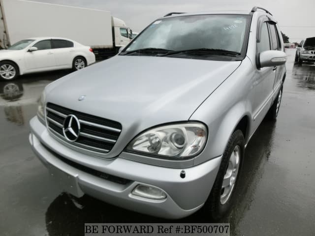 Used 02 Mercedes Benz M Class Ml3 Gh For Sale Bf Be Forward Used 02 Mercedes Benz M Class Ml3 Gh For Sale Bf Be Forward