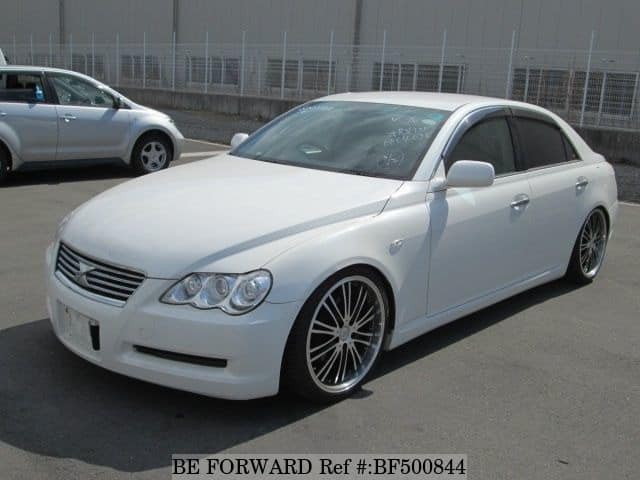 Used 2006 TOYOTA MARK X 250G/DBA-GRX120 for Sale BF500844