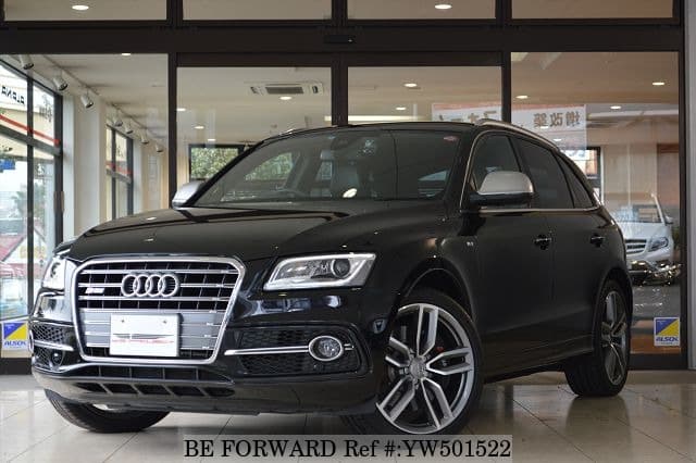 Used 2014 Audi Sq5 For Sale Yw501522 Be Forward