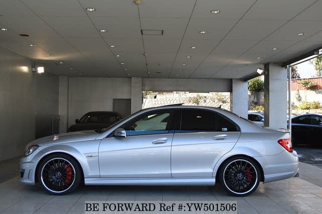 Used 12 Mercedes Benz C Class C63 Amg Performance Package For Sale Yw Be Forward