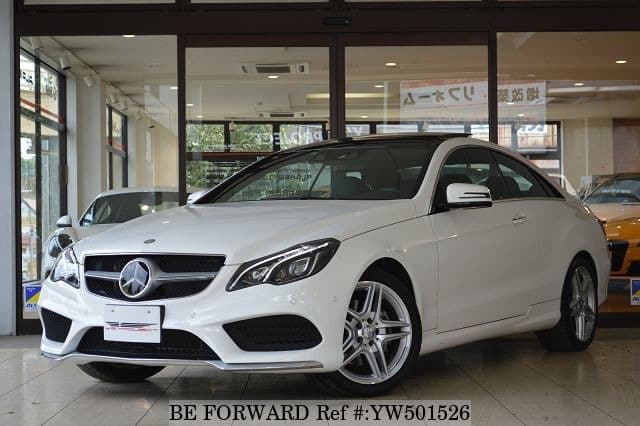 Used 14 Mercedes Benz E Class 50 Coupe Amg Sport Package For Sale Yw Be Forward