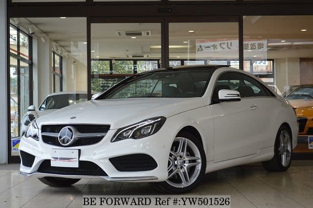 Imetumika 2014 MERCEDES-BENZ E-CLASS E350 COUPE AMG SPORT PACKAGE kwa  Uuzaji YW501526 - BE FORWARD