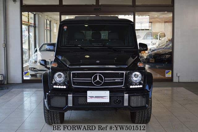 Used 15 Mercedes Benz G Class G63 Long Amg For Sale Yw Be Forward