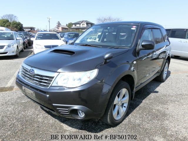 2008 Subaru Forester 2 0xt Platinum Selection Cba Sh5 D