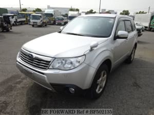 Used 2011 SUBARU FORESTER XS/DBA-SH5 for Sale BF502135 BE FORWARD