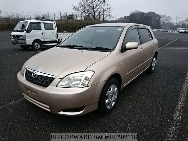 Toyota runx 2003