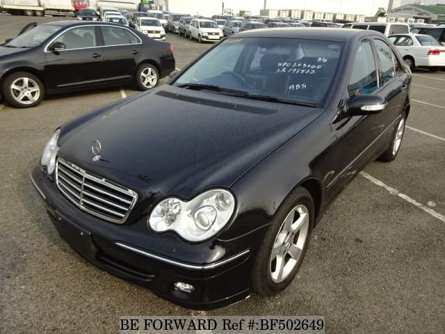 Used 2005 MERCEDES-BENZ C-CLASS C230 KOMPRESSOR AVANTGARDE/GH-203040 for  Sale BF502649 - BE FORWARD