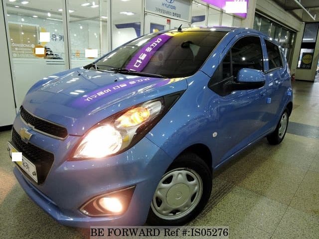 2013 CHEVROLET SPARK LS STAR/B10D1 d'occasion IS05276 - BE FORWARD