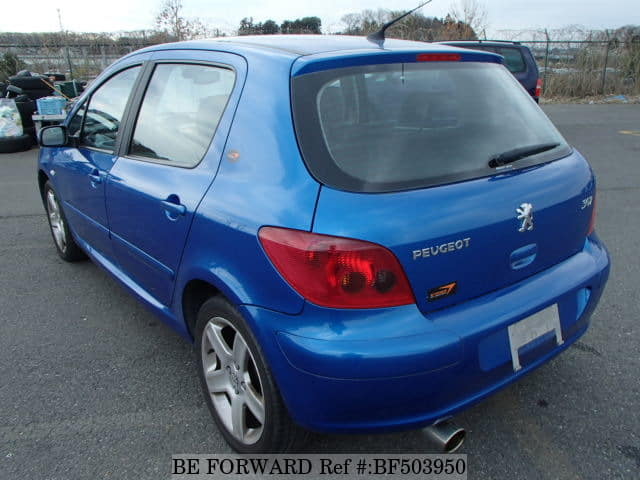 Used 2005 PEUGEOT 307 XSI/GH-T5RFN for Sale BF503950 - BE FORWARD