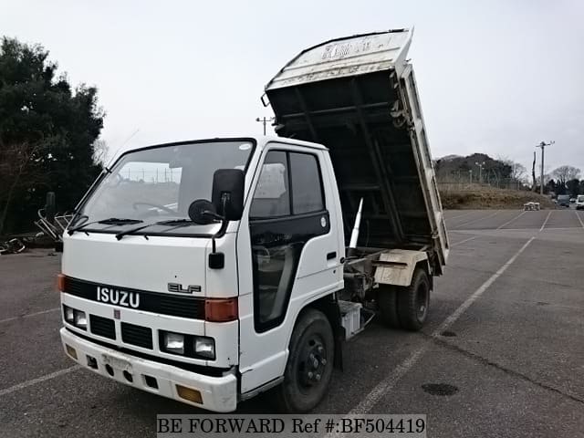 Download Used 1990 Isuzu Elf Truck Dump Highdeck P Nkr58ed For Sale Bf504419 Be Forward