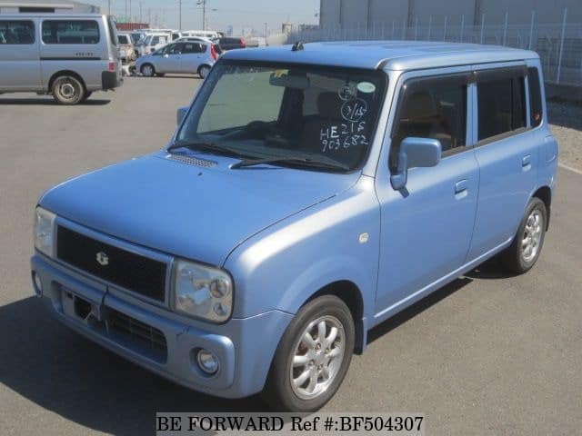 SUZUKI Lapin 本体 Used 2003 SUZUKI LAPIN TURBO/TA-HE21S for Sale BF504307 - BE FORWARD